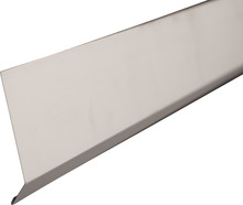 Takfotsbleck Vit 2000 mm Rias